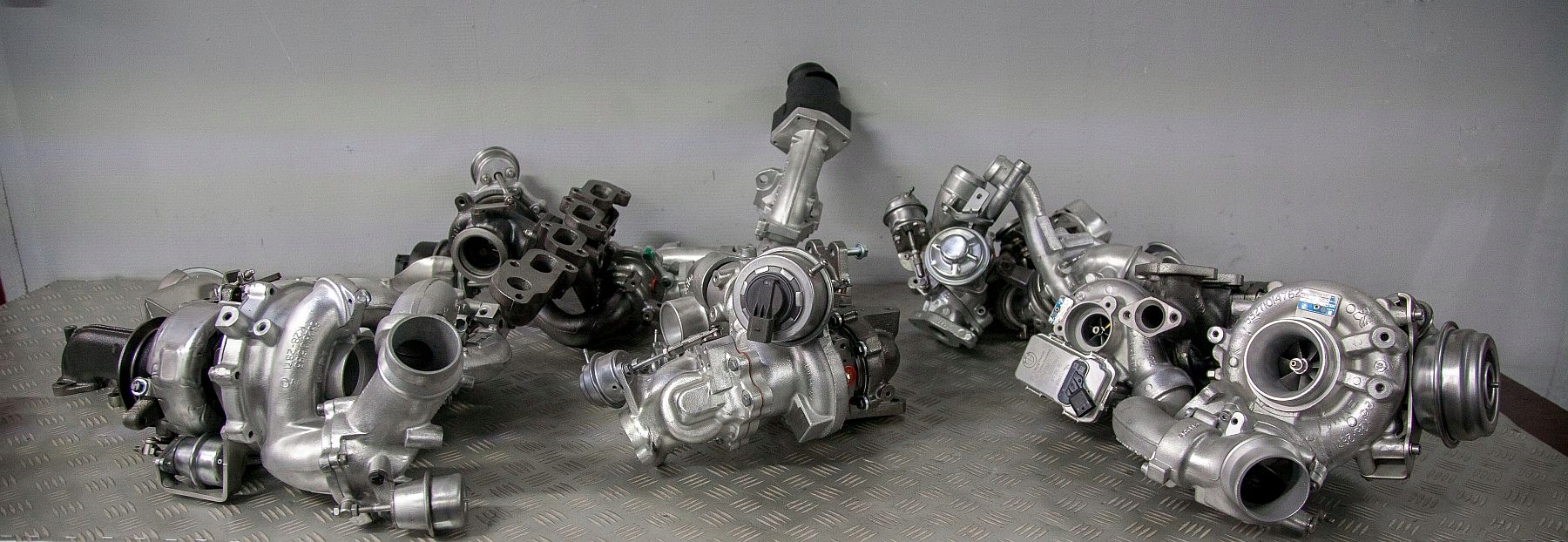 Turbosprężarki różnych marek dostępne w ofercie MM Turbo